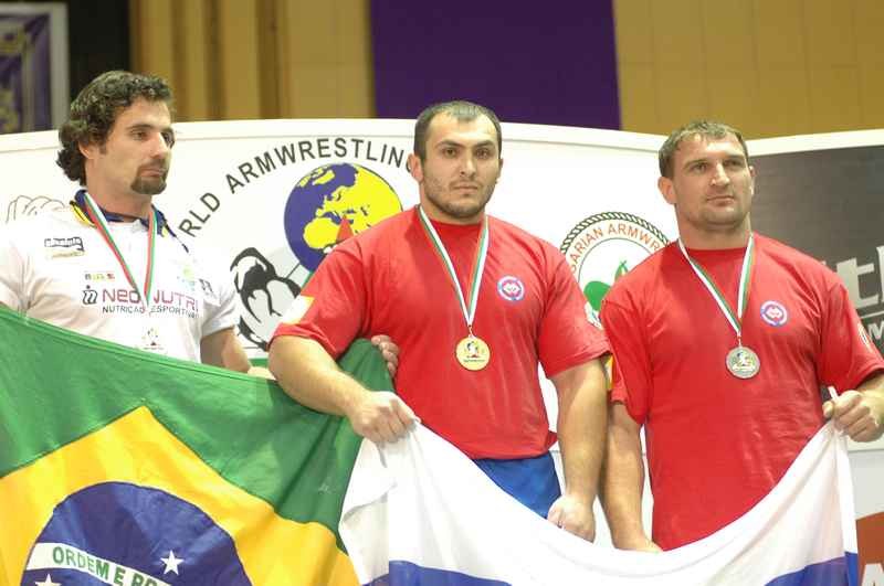 World Armwrestling Championships 2007 Day