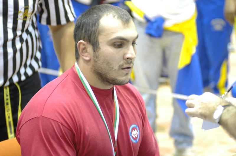 World Armwrestling Championships 2007 Day
