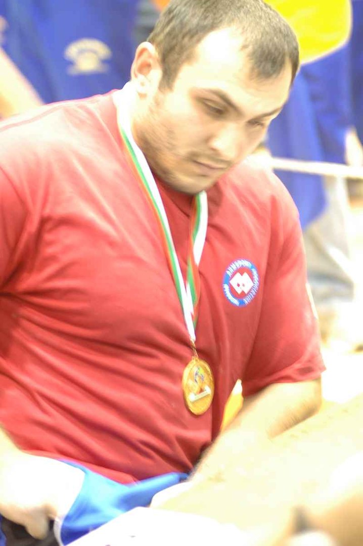 World Armwrestling Championships 2007 Day