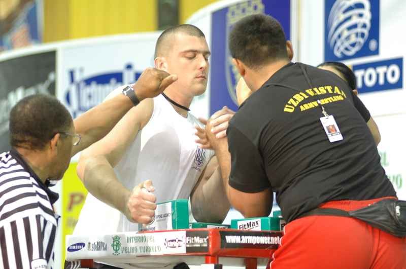 World Armwrestling Championships 2007 Day