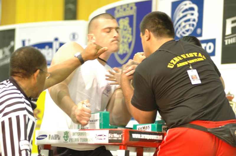 World Armwrestling Championships 2007 Day