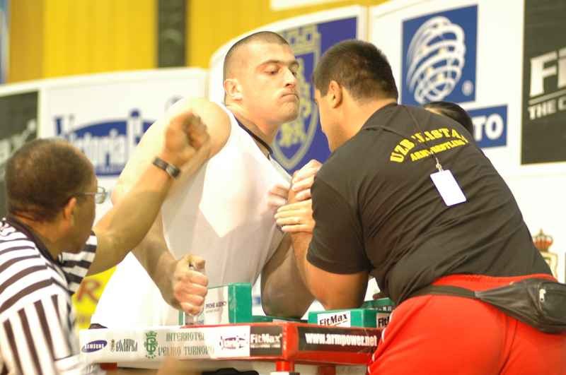 World Armwrestling Championships 2007 Day