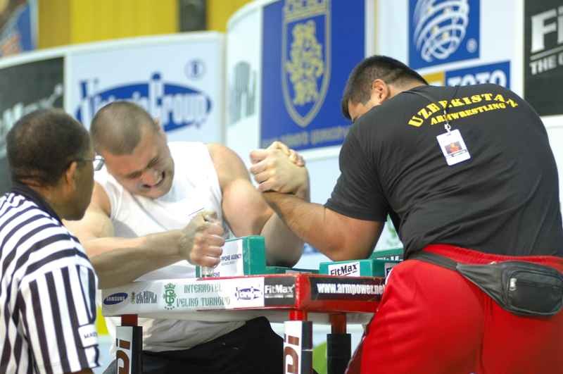 World Armwrestling Championships 2007 Day