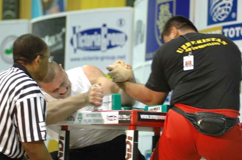 World Armwrestling Championships 2007 Day