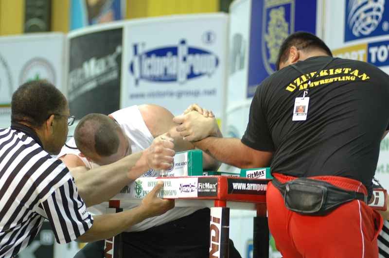 World Armwrestling Championships 2007 Day