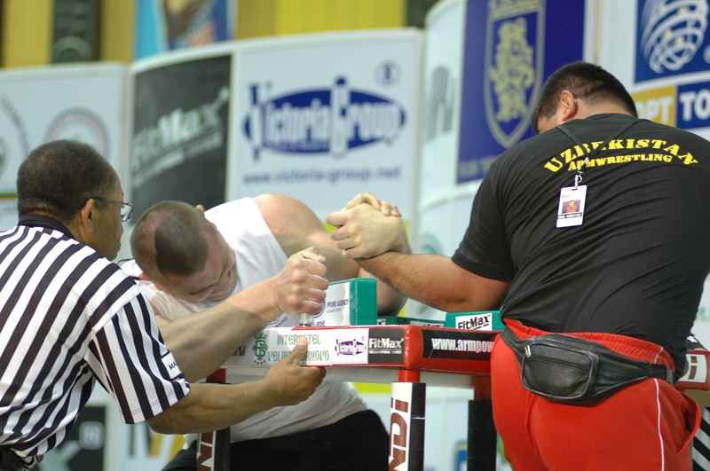 World Armwrestling Championships 2007 Day
