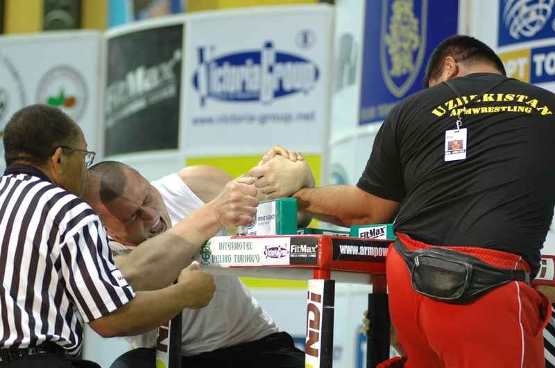 World Armwrestling Championships 2007 Day