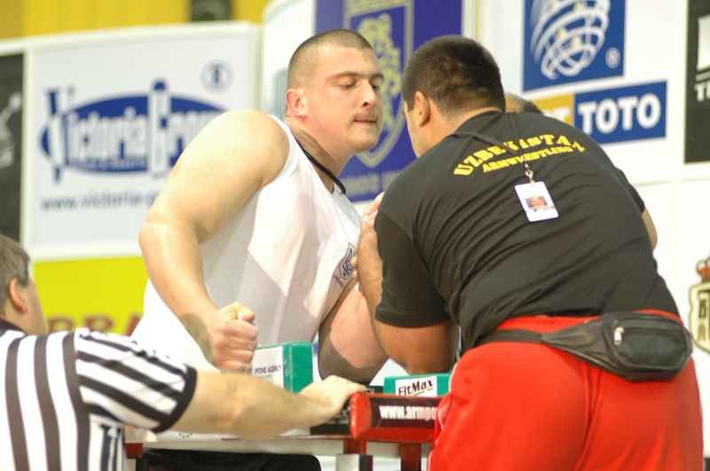 World Armwrestling Championships 2007 Day