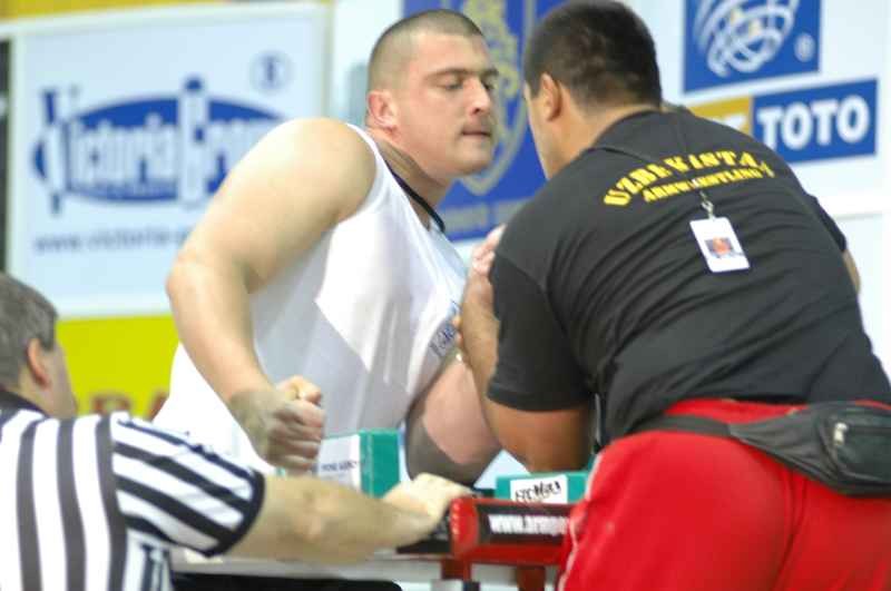 World Armwrestling Championships 2007 Day