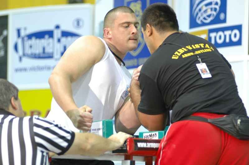 World Armwrestling Championships 2007 Day