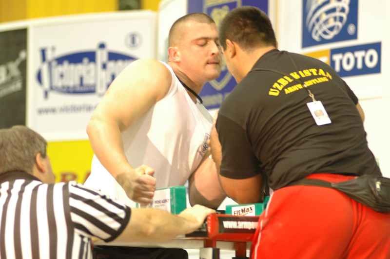 World Armwrestling Championships 2007 Day