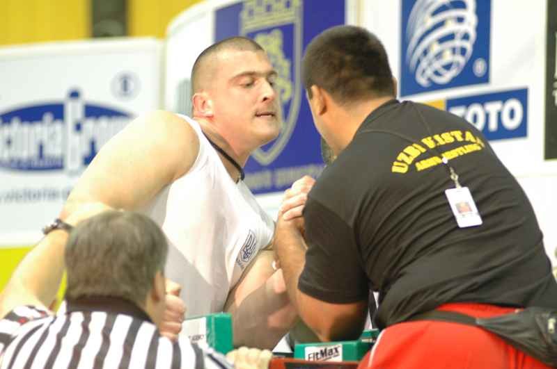 World Armwrestling Championships 2007 Day
