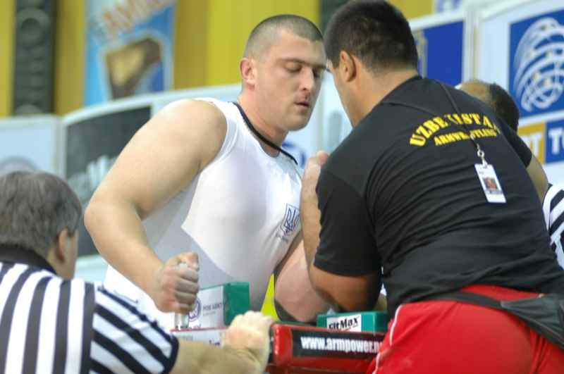 World Armwrestling Championships 2007 Day