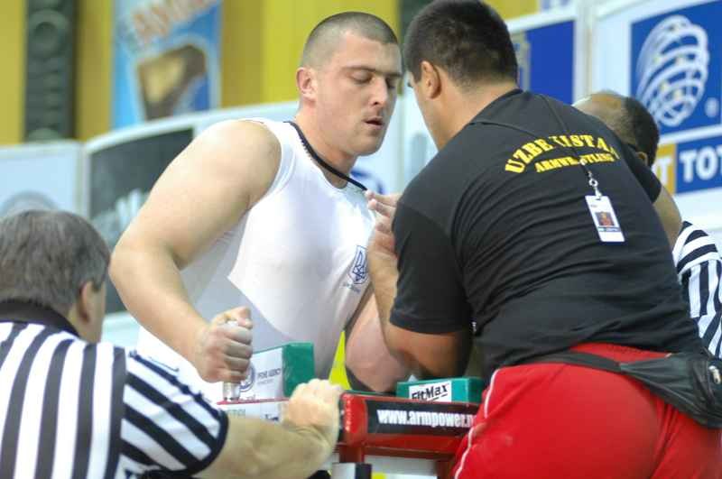 World Armwrestling Championships 2007 Day