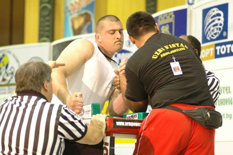 World Armwrestling Championships 2007 Day