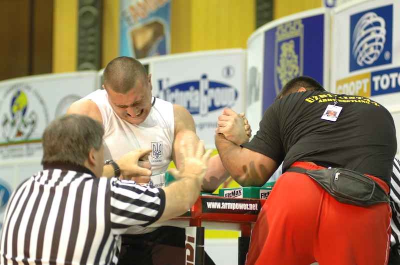 World Armwrestling Championships 2007 Day