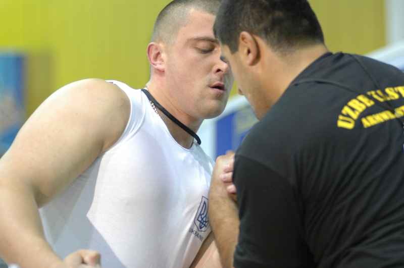 World Armwrestling Championships 2007 Day