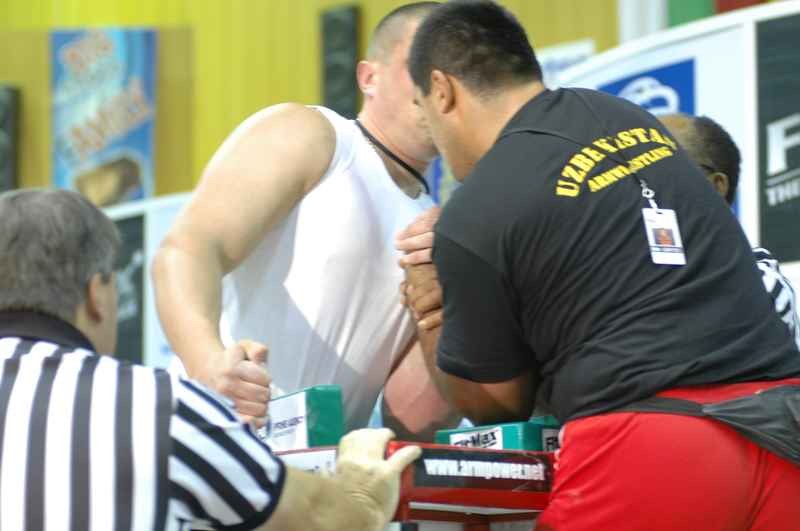 World Armwrestling Championships 2007 Day