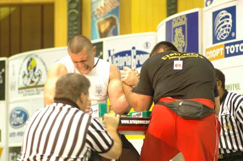 World Armwrestling Championships 2007 Day