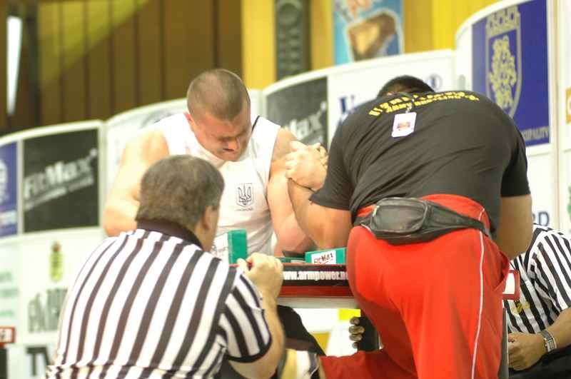 World Armwrestling Championships 2007 Day