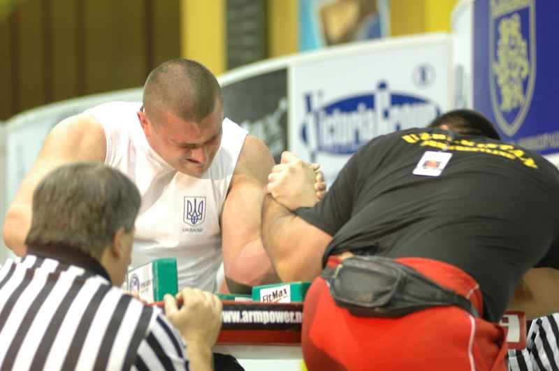 World Armwrestling Championships 2007 Day