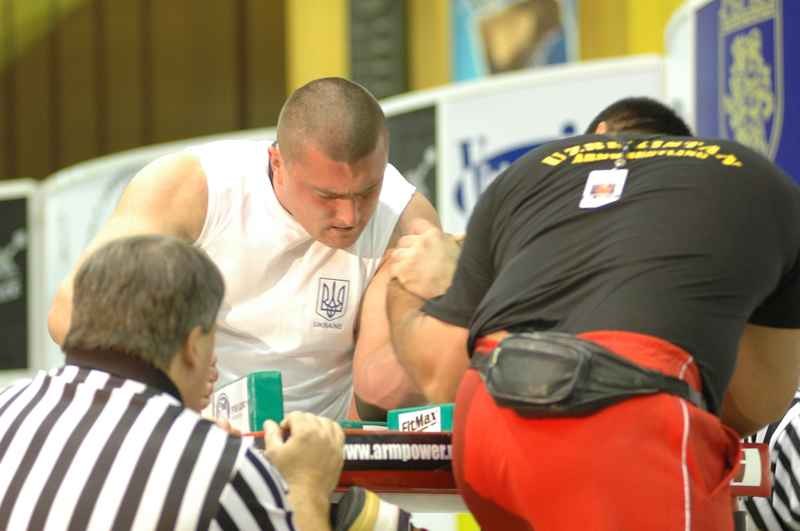 World Armwrestling Championships 2007 Day