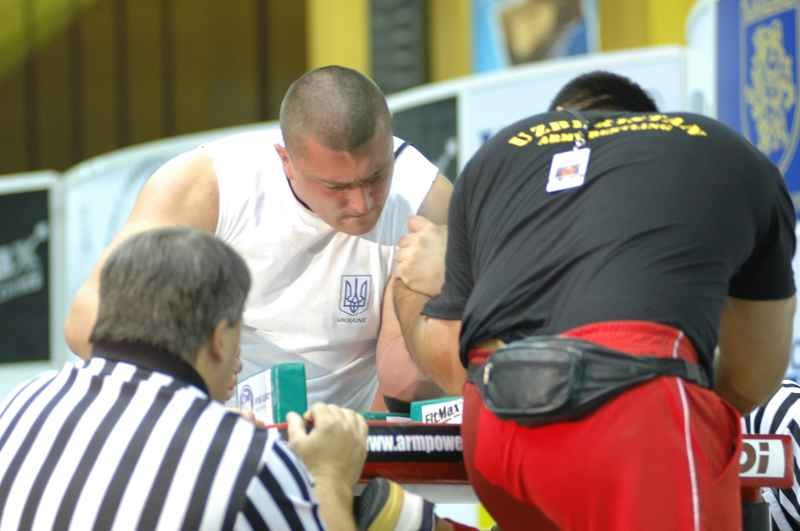 World Armwrestling Championships 2007 Day
