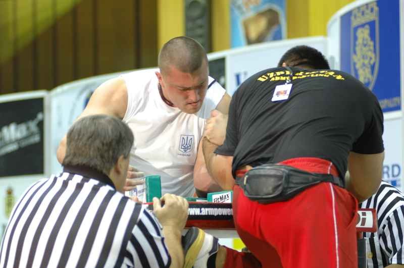 World Armwrestling Championships 2007 Day
