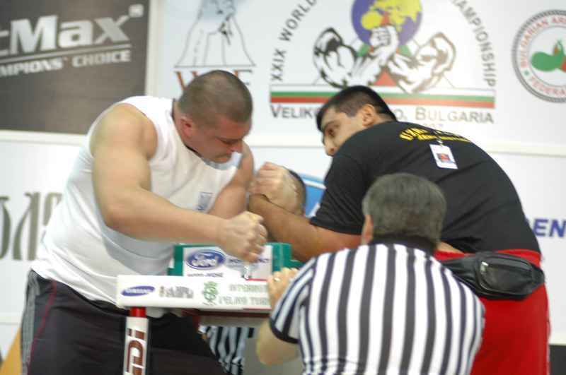 World Armwrestling Championships 2007 Day