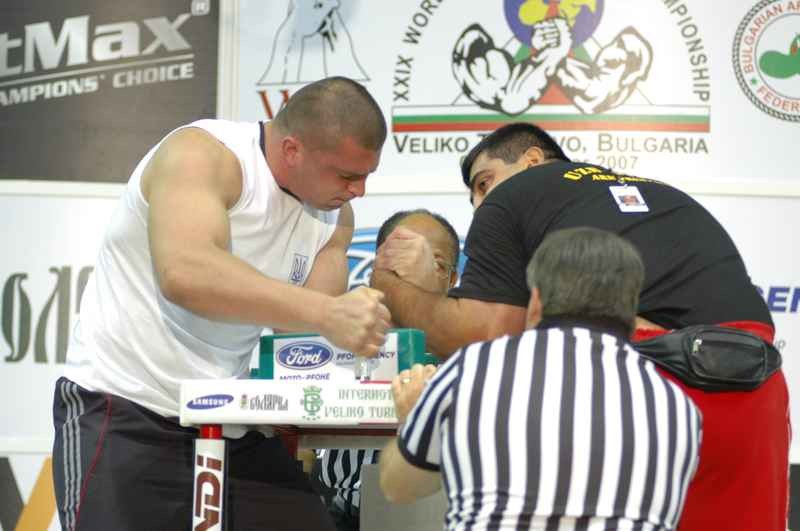 World Armwrestling Championships 2007 Day
