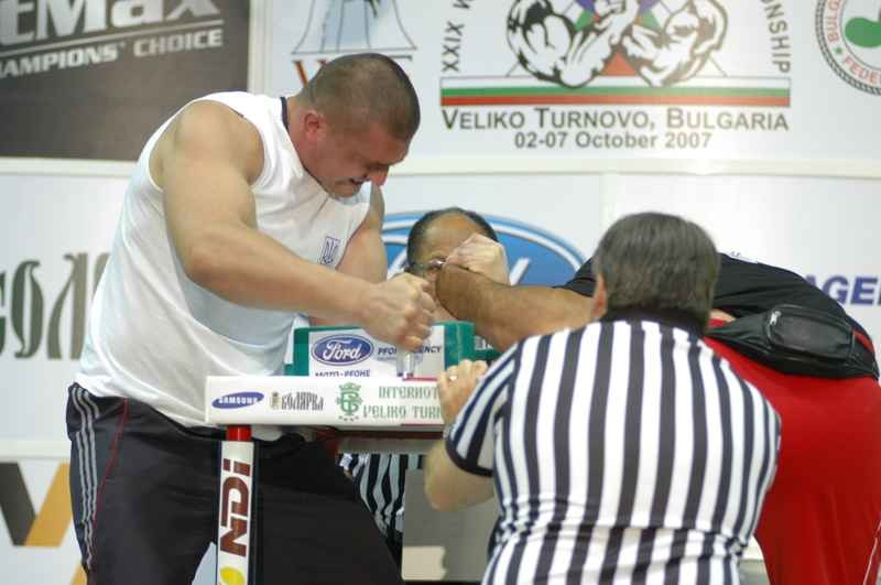 World Armwrestling Championships 2007 Day