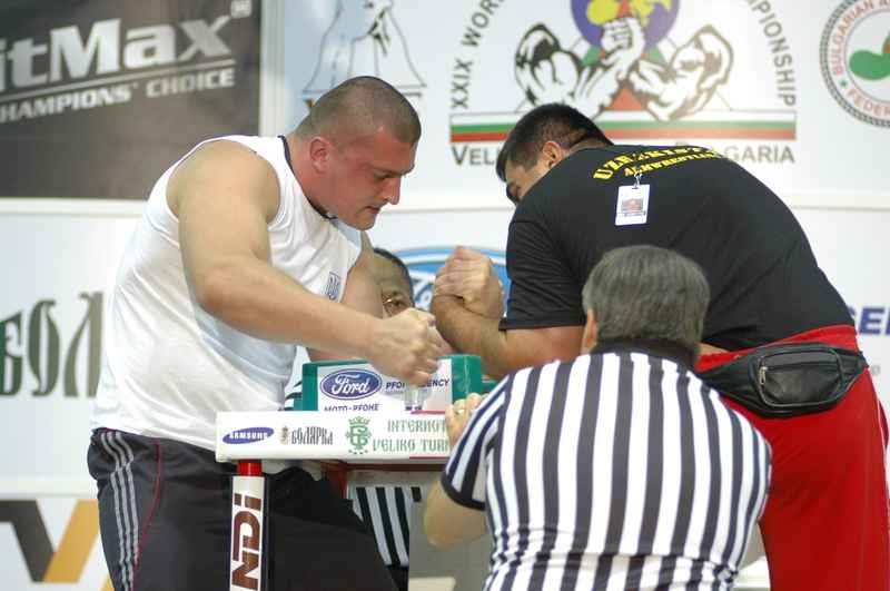 World Armwrestling Championships 2007 Day