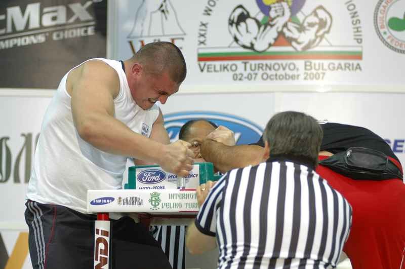World Armwrestling Championships 2007 Day