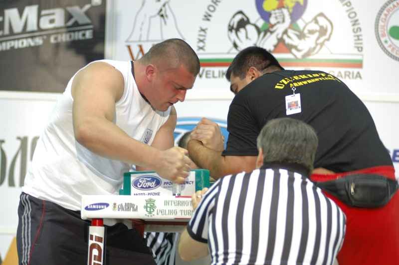 World Armwrestling Championships 2007 Day