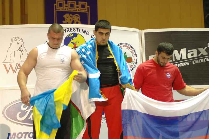 World Armwrestling Championships 2007 Day