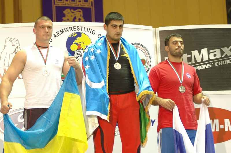 World Armwrestling Championships 2007 Day