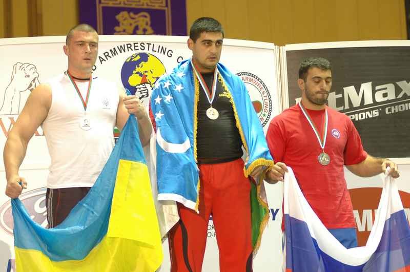 World Armwrestling Championships 2007 Day