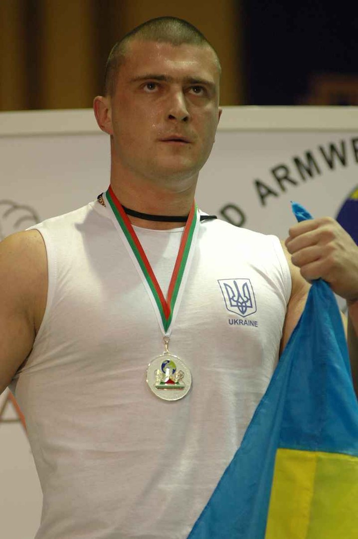 World Armwrestling Championships 2007 Day