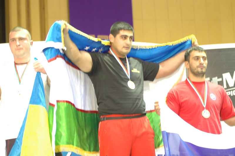 World Armwrestling Championships 2007 Day