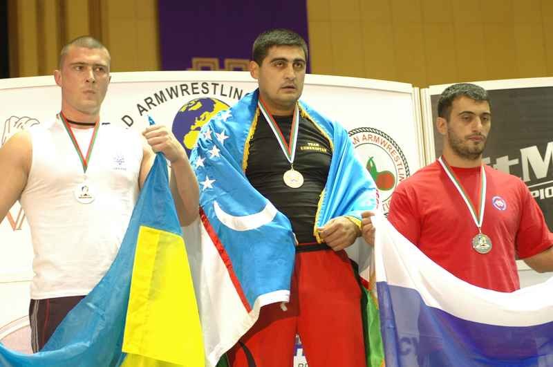 World Armwrestling Championships 2007 Day