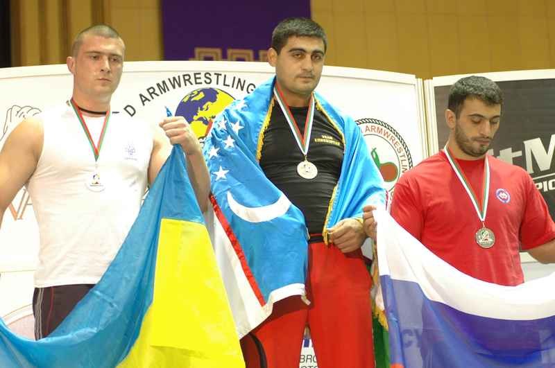 World Armwrestling Championships 2007 Day