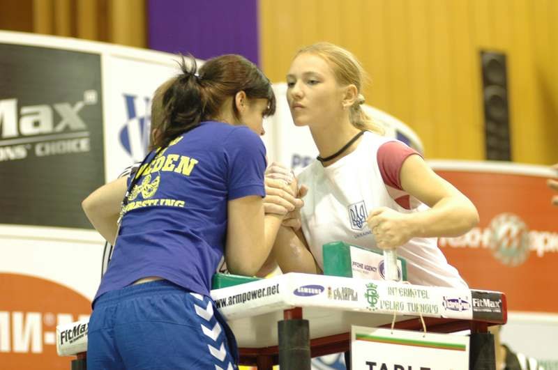 World Armwrestling Championships 2007 Day