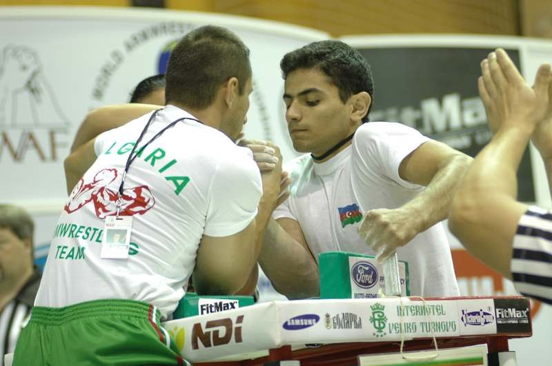 World Armwrestling Championships 2007 Day