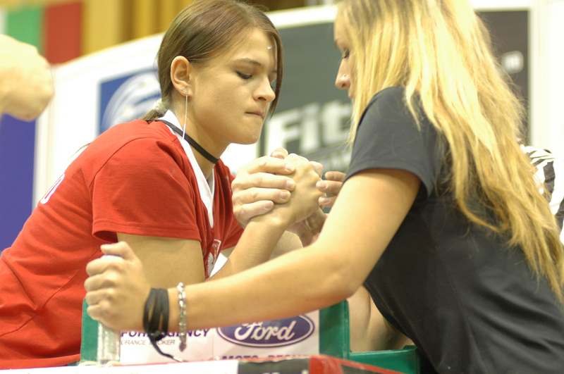 World Armwrestling Championships 2007 Day