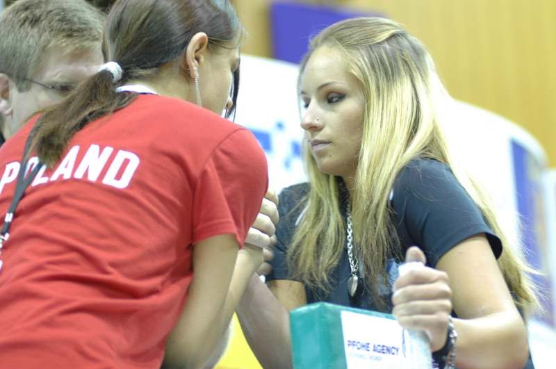 World Armwrestling Championships 2007 Day