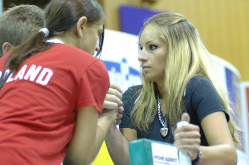 World Armwrestling Championships 2007 Day
