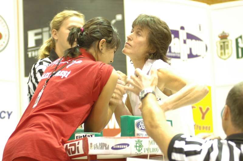 World Armwrestling Championships 2007 Day