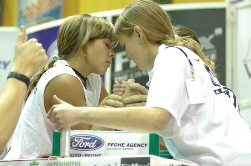World Armwrestling Championships 2007 Day