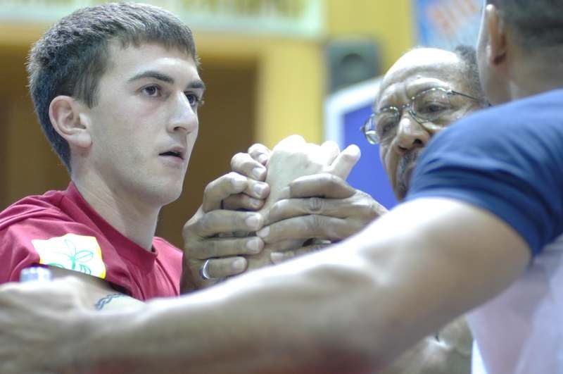 World Armwrestling Championships 2007 Day