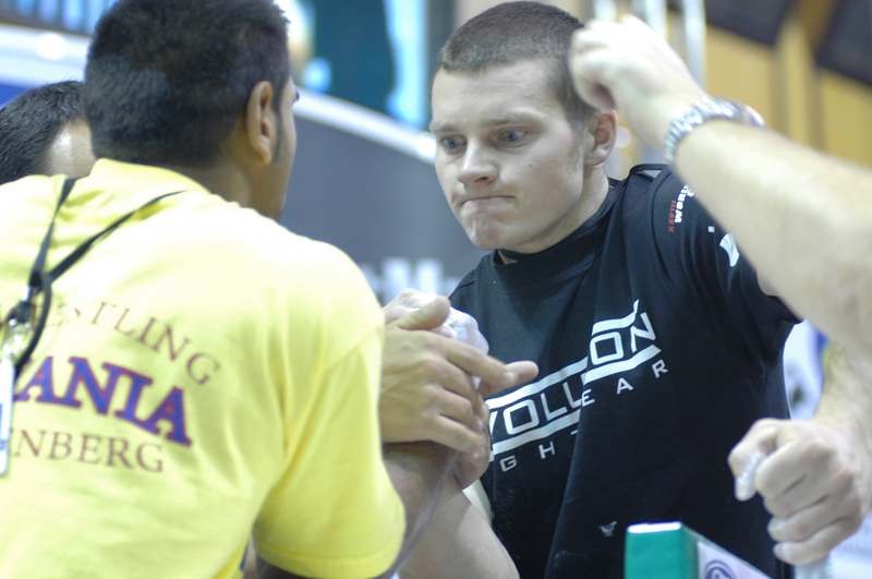 World Armwrestling Championships 2007 Day